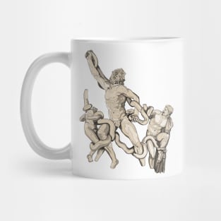 Laocoon and his Sons Colored Mug